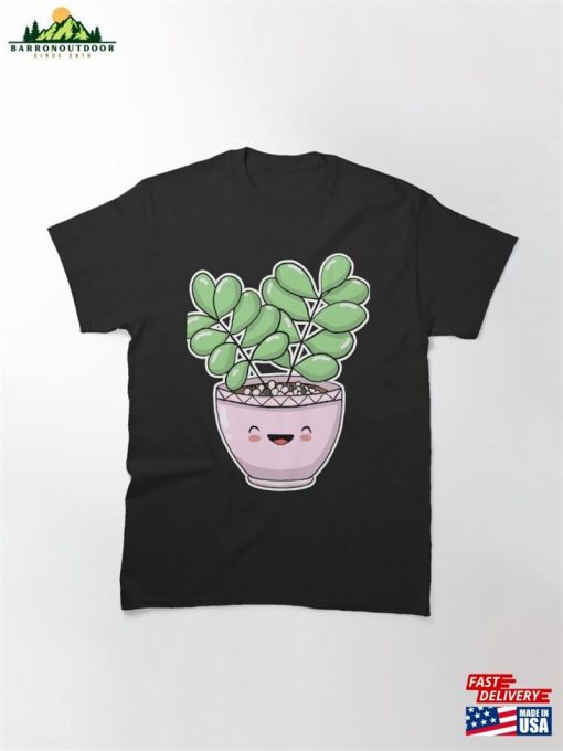 Kawaii Succulent Love Classic T-Shirt Hoodie