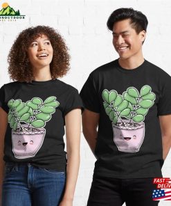 Kawaii Succulent Love Classic T Shirt Hoodie 3