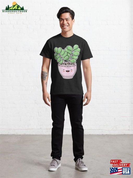 Kawaii Succulent Love Classic T-Shirt Hoodie