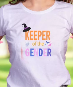 Keeper Of The Gender Thanksgiving Vintage T Shirt