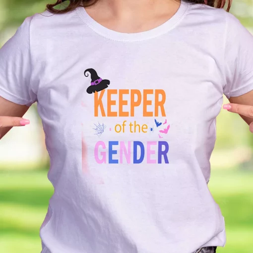 Keeper Of The Gender Thanksgiving Vintage T Shirt