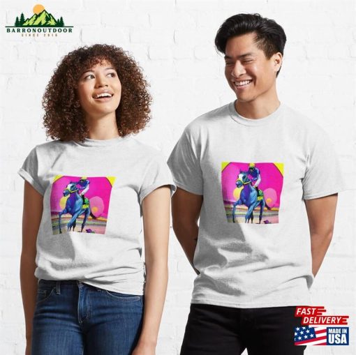 Kentucky Derby Colorful Artistic Classic T Shirts T-Shirt Unisex