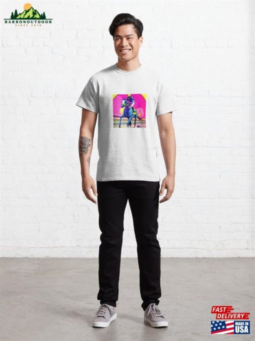 Kentucky Derby Colorful Artistic Classic T Shirts T-Shirt Unisex