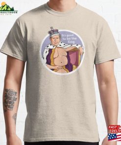 King Charles Coronation Alternative Classic T-Shirt Hoodie King Charles Coronation Alternative Classic T-Shirt Hoodie