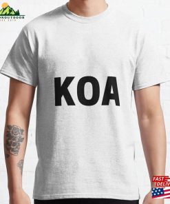 Koa Classic T-Shirt Koa Classic T-Shirt