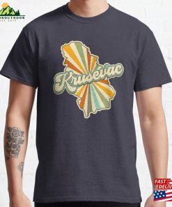 Krusevac City Classic T-Shirt Unisex Hoodie Krusevac City Classic T-Shirt Unisex Hoodie