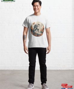 Lady In Nature Classic T Shirt Sweatshirt Hoodie 4