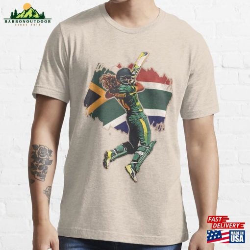 Laura Wolvaardt South African Women Cricket Player T20 Batsman Sweatshirt T-Shirt