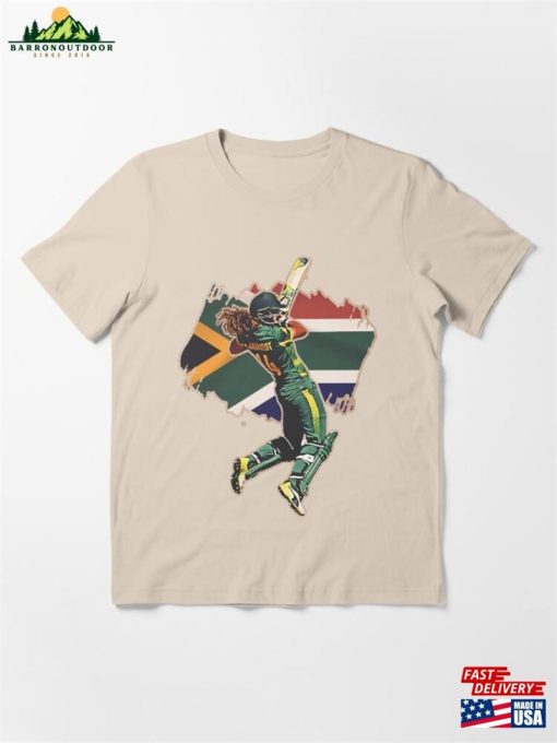 Laura Wolvaardt South African Women Cricket Player T20 Batsman Sweatshirt T-Shirt