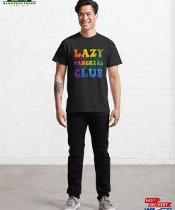 Lazy Pancreas Club Retro Diabetes Awareness Day Classic T-Shirt 2 Lazy Pancreas Club Retro Diabetes Awareness Day Classic T Shirt 3