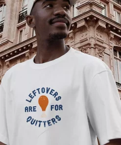 Leftovers Are For Quitters Turkey Leg Thanksgiving Vintage T Shirt 2 Leftovers Are For Quitters Turkey Leg Thanksgiving Vintage T Shirt 3