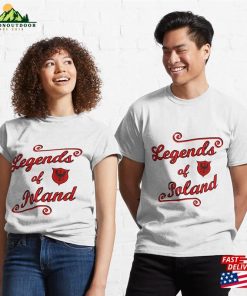 Legends From Poland Classic T Shirt Sweatshirt 3