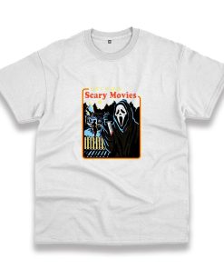 Let’S Watch Scary Horror Movies Casual T Shirt Let’S Watch Scary Horror Movies Casual T Shirt