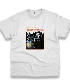 Let’S Watch Scary Horror Movies Casual T Shirt 3 Let'S Watch Scary Horror Movies Casual T Shirt 4