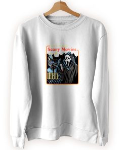 Let’S Watch Scary Horror Movies Cool Sweatshirt Let’S Watch Scary Horror Movies Cool Sweatshirt