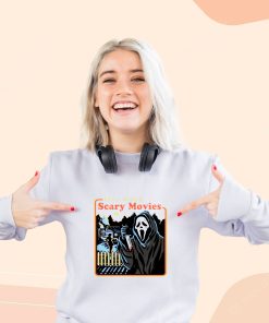 Let’S Watch Scary Horror Movies Cool Sweatshirt