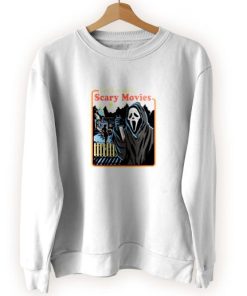 Let’S Watch Scary Horror Movies Cool Sweatshirt 3 Let'S Watch Scary Horror Movies Cool Sweatshirt 4