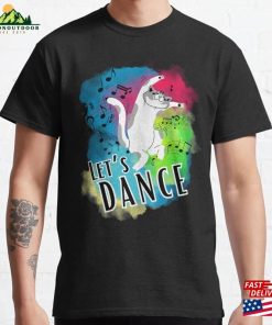 Let’s Dance Joyful Cat In A Holiday Vibe And Summer Unisex T-Shirt Let’s Dance Joyful Cat In A Holiday Vibe And Summer Unisex T-Shirt