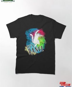 Let’s Dance Joyful Cat In A Holiday Vibe And Summer Unisex T-Shirt