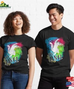 Let's Dance Joyful Cat In A Holiday Vibe And Summer Unisex T-Shirt 2 Lets Dance Joyful Cat In A Holiday Vibe And Summer Unisex T Shirt 3