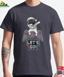 Let’s Go Gaming Life Classic T-Shirt Hoodie Let’s Go Gaming Life Classic T-Shirt Hoodie