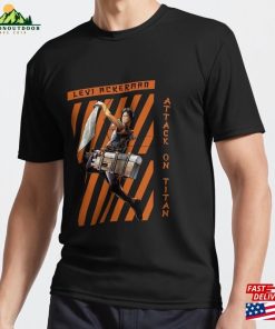 Levi Ackerman Active T-Shirt Hoodie Levi Ackerman Active T-Shirt Hoodie