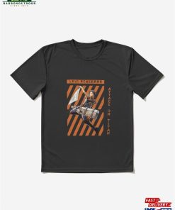 Levi Ackerman Active T-Shirt Hoodie