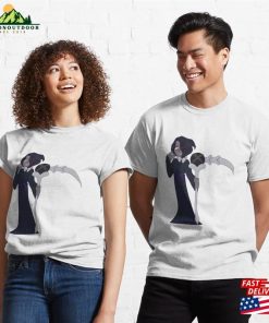 Licorice Cookie (Cookie Run Kingdoms) Classic T-Shirt Unisex 2 Licorice Cookie Cookie Run Kingdoms Classic T Shirt Unisex 3