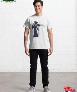 Licorice Cookie (Cookie Run Kingdoms) Classic T-Shirt Unisex 3 Licorice Cookie Cookie Run Kingdoms Classic T Shirt Unisex 4