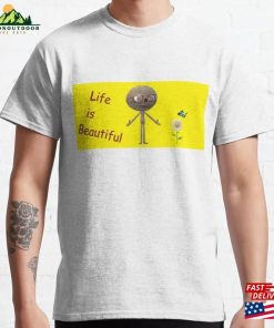 Life Is Beautiful Classic T-Shirt Hoodie Life Is Beautiful Classic T-Shirt Hoodie