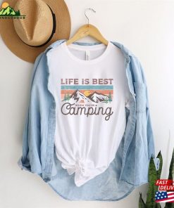 Life Is Best Shirt Vacation Camping Road Trip Group T-Shirt Hoodie 3 Life Is Best Shirt Vacation Camping Road Trip Group T Shirt Hoodie 4