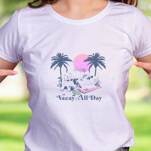 Lion King Vacay All Day Casual T Shirt