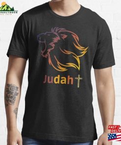 Lion Of Judah Essential T-Shirt Sweatshirt Hoodie Lion Of Judah Essential T-Shirt Sweatshirt Hoodie