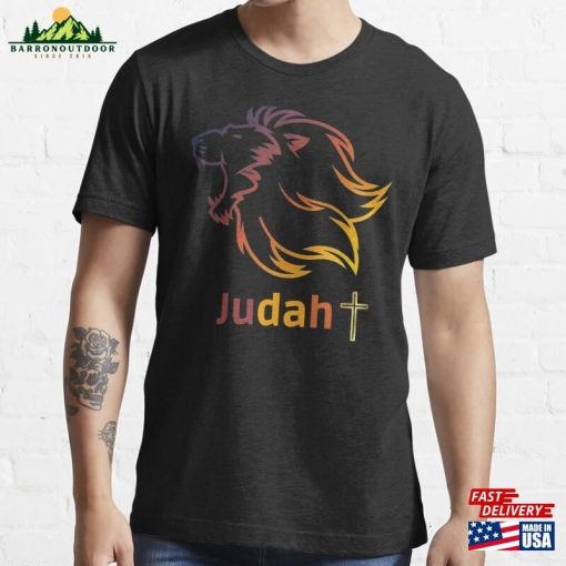 Lion Of Judah Essential T-Shirt Sweatshirt Hoodie