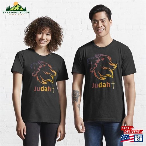 Lion Of Judah Essential T-Shirt Sweatshirt Hoodie