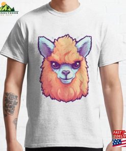 Llama Face Theme V3 Classic T-Shirt Sweatshirt Llama Face Theme V3 Classic T-Shirt Sweatshirt