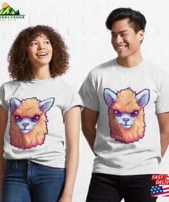 Llama Face Theme V3 Classic T-Shirt Sweatshirt