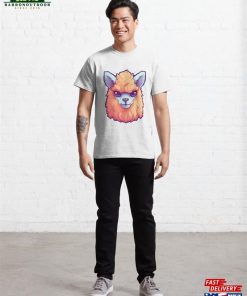 Llama Face Theme V3 Classic T-Shirt Sweatshirt 2 Llama Face Theme V3 Classic T Shirt Sweatshirt 3