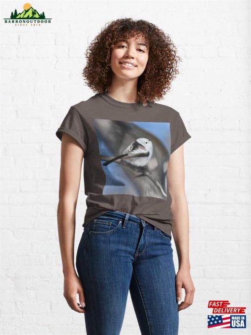 Long Tailed Tit Classic T-Shirt