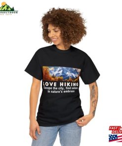 Love Hiking T-Shirt Camp Shirt Unisex Sweatshirt Love Hiking T-Shirt Camp Shirt Unisex Sweatshirt