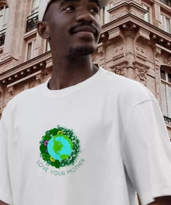 Love Your Mother Casual Earth Day T Shirt 2 Love Your Mother Casual Earth Day T Shirt 3