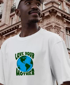 Love Your Mother Earth And Flowers Casual Earth Day T Shirt 2 Love Your Mother Earth And Flowers Casual Earth Day T Shirt 3