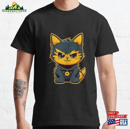 Lover Cat Miaw T-Shirt Unisex