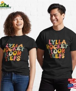 Lylla And Rocket Floor Teefs Classic T-Shirt Sweatshirt