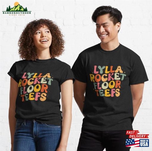 Lylla And Rocket Floor Teefs Classic T-Shirt Sweatshirt