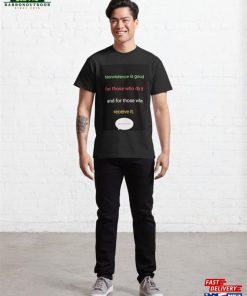 Mahatma Gandhi Pace Nel Mondo Classic T-Shirt Hoodie Unisex 2 Mahatma Gandhi Pace Nel Mondo Classic T Shirt Hoodie Unisex 3