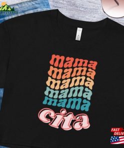 Mamacita Crop Top Sweatshirt Classic Mamacita Crop Top Sweatshirt Classic