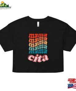 Mamacita Crop Top Sweatshirt Classic