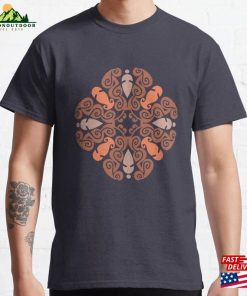 Mandala Art Designs Classic T-Shirt Hoodie Unisex Mandala Art Designs Classic T-Shirt Hoodie Unisex