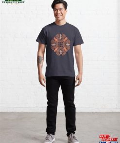 Mandala Art Designs Classic T Shirt Hoodie Unisex 4
